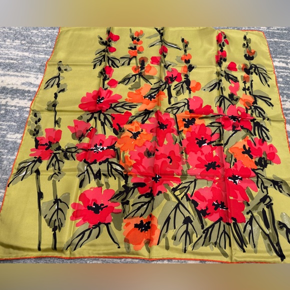 Accessories - Silk Vera Scarf
